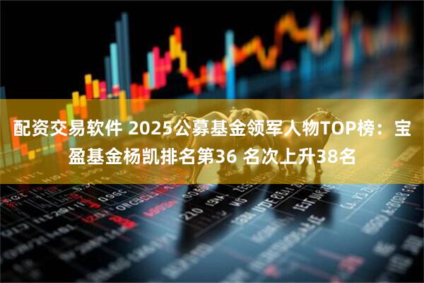 配资交易软件 2025公募基金领军人物TOP榜：宝盈基金杨凯排名第36 名次上升38名